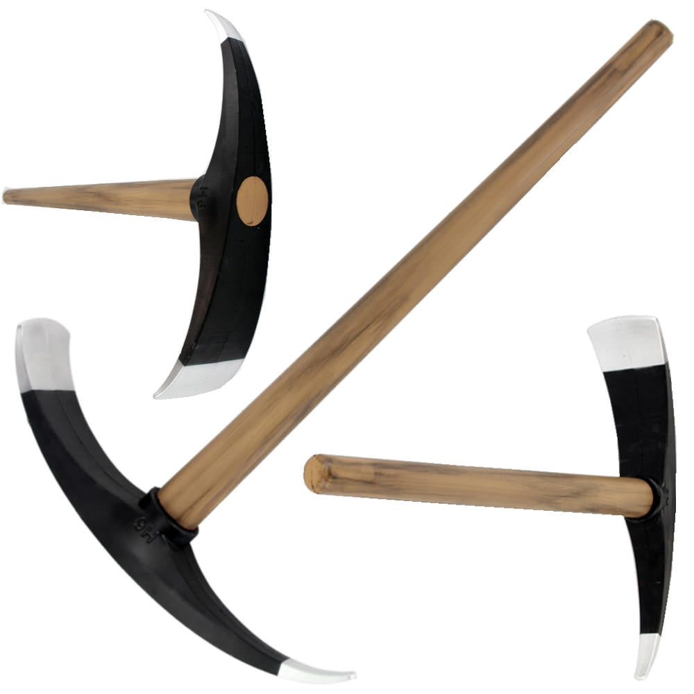 27" Foam Pickaxe Nite Cosplay Costume 1:1 Epic Weapon - Tophatter's Army Products & Self Defense Collectible Weapons - Tophatter Daily Deals